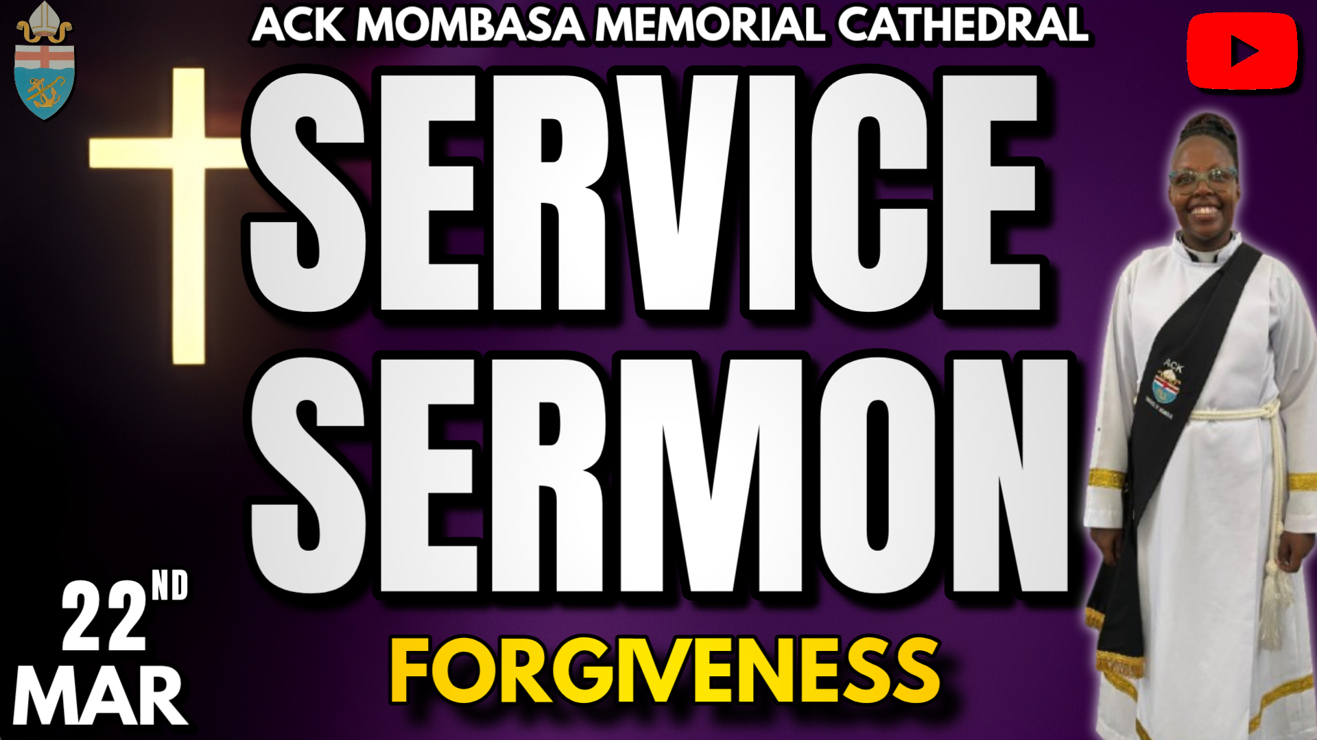SERVICE SERMON: FORGIVENESS